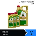Produktbild: Castrol Edge 0W-20 LL IV BMW Ford MB VW Porsche ACEA C5/C6 5+3 Liter = 8 Liter