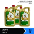 Produktbild: Castrol Edge 0W-20 LL IV BMW Ford MB VW Porsche ACEA C5/C6 3x5 Liter = 15 Liter