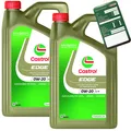 Produktbild: Motoröl Castrol EDGE 0W20 LL IV 2x 5L BMW Longlife-17 VW 508 00 / 509 00 Porsche