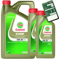 Produktbild: Motoröl Castrol EDGE 0W20 LL IV 7L BMW Longlife-17 VW 508 00 / 509 00 Porsche
