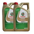 Produktbild: Castrol EDGE 0W-20 LL IV, VW 508 00/ 509 00 Porsche C20 2x5 Liter Motoröl
