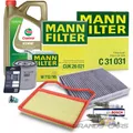 Produktbild: MANN-FILTER INSPEKTIONSPAKET FÜR SEAT IBIZA 5 KJ VW POLO 6 AW 1.0 CHYB CHYC 17-