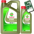 Produktbild: Motoröl Castrol EDGE 0W20 LL IV 6L BMW Longlife-17 VW 508 00 / 509 00 Porsche