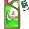Produktbild: Motoröl Castrol EDGE 0W20 LL IV 5L BMW Longlife-17 VW 508 00 / 509 00 Porsche