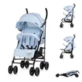Produktbild: Chipolino Kinderwagen Milano Buggy bis 22 kg, Rückenlehne verstellbar, faltbar, Farbe:Blau