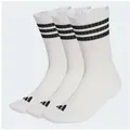 Produktbild: adidas Performance Funktionssocken 3S ESS C CRW 3P weiß XXL