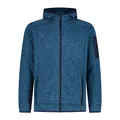 Produktbild: CMP MAN Jacket FIX Hood ocean-b. blue (07LT) 54