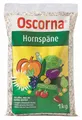 Produktbild: Oscorna Hornspäne, natürlicher Stickstoffdünger organischer Herkunft, 1 Kg Beutel