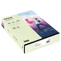 Produktbild: inapa farbiges Druckerpapier, buntes Papier tecno Colors: 80 g/m², A3, 500 Blatt, hellgrün