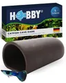 Produktbild: HOBBY Aquaristik Catfish Cave L I 7 x 16 cm I Brut- und Versteckhöhle aus gebranntem Ton für Welse I Aquarium Dekoration I Deko Höhle für Welse, Krebse und Garnelen I natürliches Aquariumzubehör
