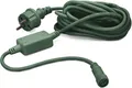 Produktbild: Lichterkette Zuleitung 5m grün Outdoor Anschlusskabel verlängerbar 555127
