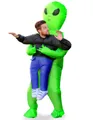 Produktbild: JADEO Kostüm Huckepack-Kostüm für Erwachsene Alien bunt