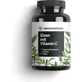 Produktbild: NATURAL ELEMENTS Eisen mit Vitamin C Kapseln