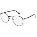 Produktbild: Boss 1605 Herren-Brille inkl. Gläser Vollrand Rund Metall-Gestell 50/21/145, schwarz
