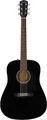 Produktbild: FENDER CD-60S BLK Dreadnought Akustik-Gitarre