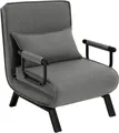 Produktbild: Woltu Schlafsofa, 1 Teile, Schlafsessel 3 in 1, mit Bettfunktion, Sofabett Gästebett