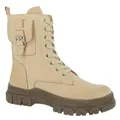 Produktbild: Andrea Conti Damen Schnürer Stiefelette, Creme, 36 EU
