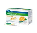 Produktbild: DocMed Magnesium Diasporal® 400 EXTRA direkt Orange Einnahme ohne Wasser Granulat, 50 er Portionssticks à 2,2 g, Vegan, Glutenfrei, Laktosefrei