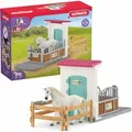 Produktbild: SCHLEICH HORSE CLUB Pferdebox Tori Princess