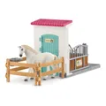 Produktbild: SCHLEICH Horse Club Horse Stall Extension Toy Playset, Multi-colour  (US IMPORT)