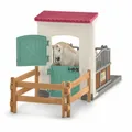 Produktbild: Schleich Horse Club Pferdebox, Spielfigur