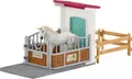 Produktbild: Schleich 42569 Horse Club Pferdebox Pferd Horse Reiten