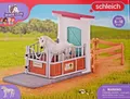 Produktbild: SCHLEICH 42569 Horse Club Pferde Box  Reiterhof Kinder Spielwaren NEU u OVP