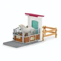 Produktbild: Schleich Horse Club 42569 Pferdebox