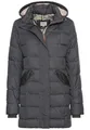 Produktbild: camel active Damen Gesteppte Jacke mit Abnehmbarer Kapuze Schwarz, womenswear-34
