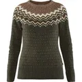 Produktbild: Fjällräven Damen Övik Knit Sweater - S - Deep Forest