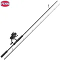 Produktbild: PENN Saltwater Fishing Spinning Rod-Reel Combo WRATH II LABRAX 2.44m/20-50g