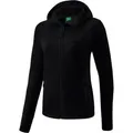 Produktbild: Erima Performance Softshelljacke Damen - Schwarz - Schwarz - 40