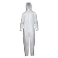 Produktbild: Asatex Einwegoverall Gr.XXL weiss PSA I (XXL, 1x) (PP-1L/XXL)