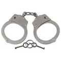 Produktbild: Handschellen Sicherheitsrille 2 Schlüssel Handfessel Handcuffs Sicherheit