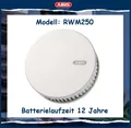Produktbild: Rauchmelder ABUS RWM250 mit Hitzewarnfunktion speziell für die Küche - 12 Jahre