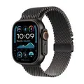 Produktbild: Apple Watch Ultra 2 GPS+ Cellular 49mm Black Titanium Case with Milanese