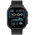 Produktbild: APPLE Watch Ultra 2 GPS + Cellular 49mm Black Titanium Case with Black Titanium Milanese Loop - S
