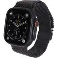 Produktbild:  neuwertig - Apple Watch Ultra 2 - 49 mm - Titan  Schwarz - Milanaise Armband - Schwarz - Ban...