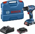 Produktbild: BOSCH Professional GSR 18V-45 Akku-Schrauber-Set 18,0 V, mit 2 Akkus