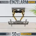 Produktbild: RICOO TV Wandhalterung, TV Halterung für 32 Bis 55 Zoll 50 Kg belastbar S5244