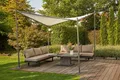 Produktbild: Siena Garden Pavillon Berlino Sonnensegel, 300x300 cm