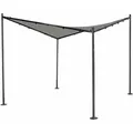 Produktbild: Siena Garden Berlino Pavillon Stahl 300x300 cm - Grau