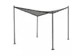 Produktbild: Siena Garden Gartenbox Siena Garden Pavillon BERLINO, quadratisch, 300x300 cm hellgrau J05231