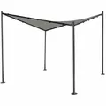 Produktbild: Berlino Pavillon 300x300 Cm Gestell Aus Stahl Anthrazit Bezug Aus Polyester 180g