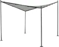 Produktbild: Pavillon Berlino 300 x 300 cm Polyester hellgrau Stecksystem