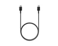 Produktbild: Samsung USB Type-C zu Type-C Kabel EP-DA705 Black - Bulkware