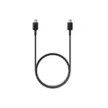 Produktbild: Samsung Ladekabel   USB-C auf USB-C  schwarz