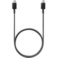 Produktbild: Samsung EP-DA705 USB Type-C zu USB Type-C Kabel Schwarz