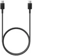 Produktbild: Samsung USB Type-C zu Typ C Kabel 1 m black Ladegerät (EP-DA705BBEGWW)