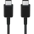 Produktbild: Samsung USB Type-C zu USB Type-C Kabel EP-DA70, Schwarz
